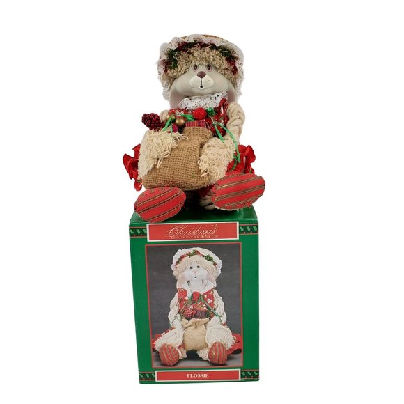 Vintage House of Lloyd Christmas Around the World Flossie, Floyd, Hip & Hop Lot - Picture 15 of 16